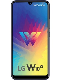 LG W10 Alpha