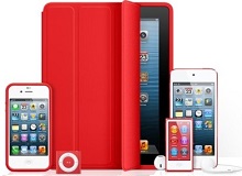 Новинки от компании Apple - красный iPhone 7 и новый iPad