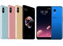 Сравнение лучших китайских смартфонов начала 2018 года