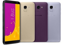 Новые смартфоны Samsung в 2018 году
