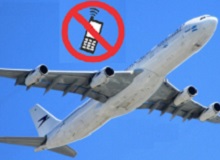 Почему нельзя использовать телефон на борту самолета?